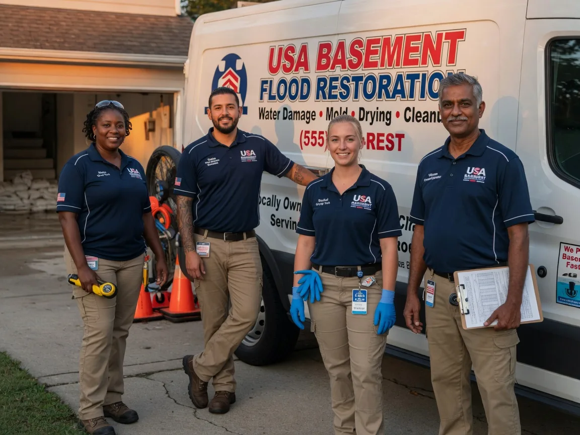 Basement Flood Cleanup company in Winona, KS